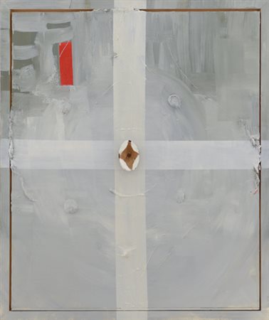 GIANNI DESSI` Roma 19/01/1955 Senza titolo, 1997 olio, tecnica mista e...