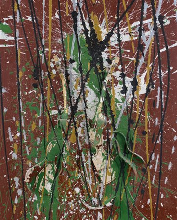 ARMAN Nizza 1928 - New York 22/10/2005 Senza titolo, 2002 olio, acrilici e...