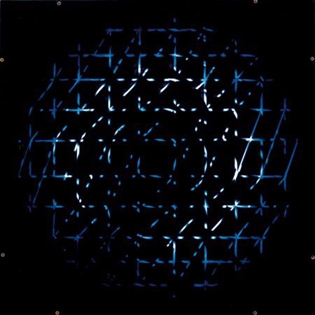 GRAZIA VARISCO Milano 1937 Schema luminoso variabile R.VOD, 1963 tecnica...