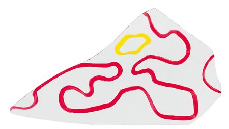 MICHELANGELO PISTOLETTO Biella (Vc) 25/06/1933 Frattali, 1999/2000 smalti su...