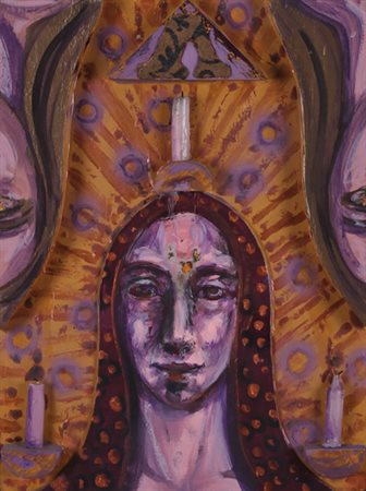 BRUNO CECCOBELLI Montecastello Vibio (Pg) 02/09/1952 Tris il luce, 1993 legni...