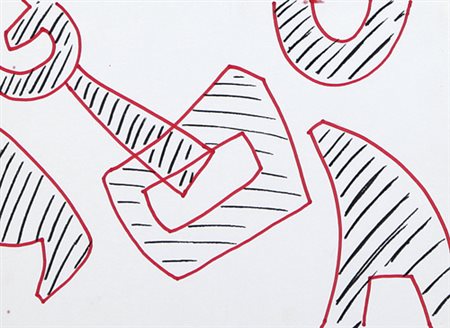 CARLA ACCARDI Trapani 09/10/1924 Senza titolo, 2005 pennarelli su carta cm....