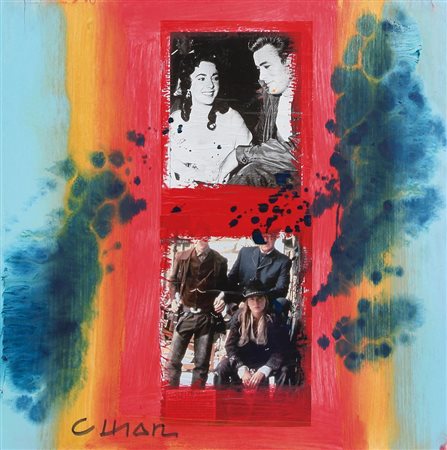 GIUSEPPE CHIARI Firenze 26/09/1926 - Firenze 10/05/2007 Senza titolo tecnica...