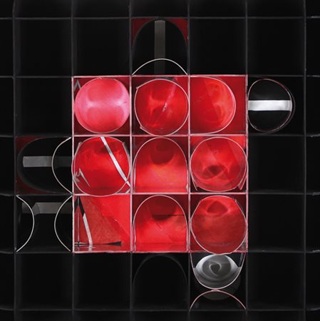 BENITO ORMENESE Prata di Pordenone 1930 Senza titolo, 2001 tecnica mista e...