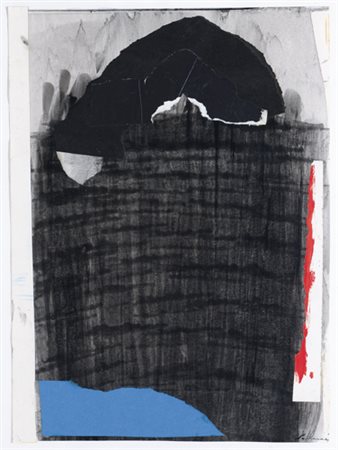 GIUSEPPE SANTOMASO Venezia 26/09/1907 - 24/05/1990 Senza titolo, 1975 tecnica...