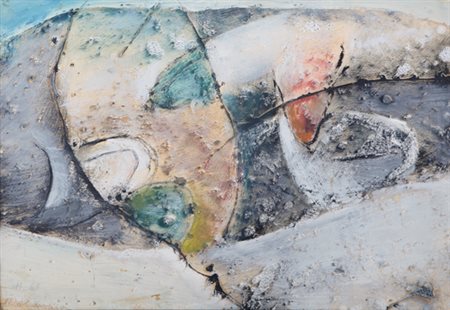 IBRAHIM KODRA Ishmi (Albania) 1918 - Milano 08/02/2006 Senza titolo, 1963...