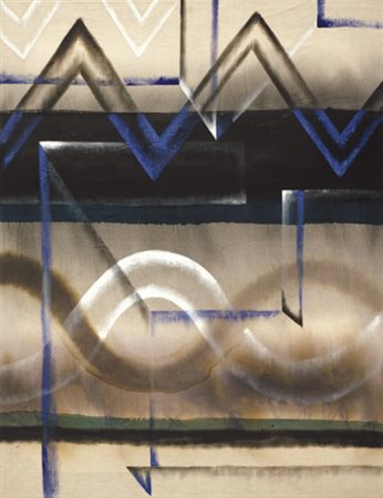 MARCELLO JORI Merano (Bz) 12/12/1951 Senza titolo, 1987 colori ad acqua ed...