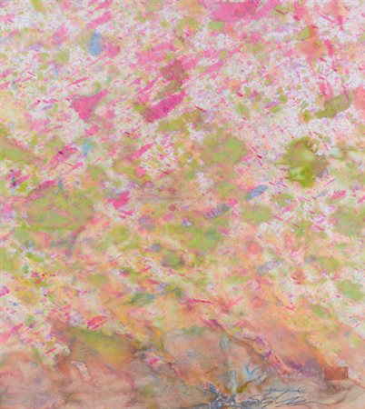 SHOZO SHIMAMOTO Osaka 1928 - 25/01/2013 Bottle crash, 2000 colori...