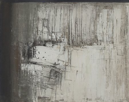 MARIO BIONDA Torino 1913 - Penango (AT) 1985 Immagine frontale, 1962...