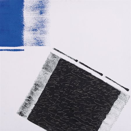 RENATO PENGO Padova 1943 Oltre-tutto 19, 2003 olio e tecnica mista su tela...