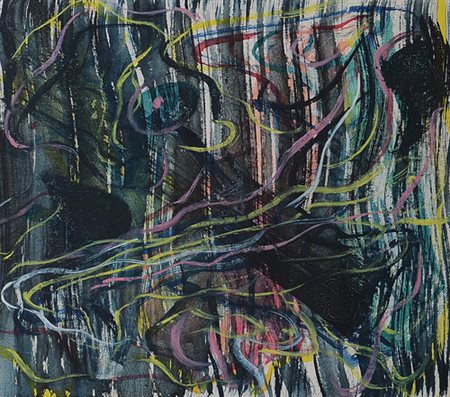 CLAUDIO OLIVIERI Roma 28/11/1934 Senza titolo 3, 1968 olio su tela applicata...