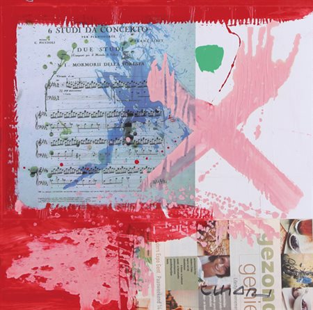 GIUSEPPE CHIARI Firenze 26/09/1926 - Firenze 10/05/2007 Senza titolo tecnica...