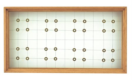 MANFREDO MASSIRONI Padova 1937 - Padova 01/12/2011 Struttura trasparente,...