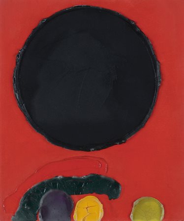 LUIS FEITO LOPEZ Madrid 31/10/1929 - 1991 Senza titolo, 1971 tecnica mista su...