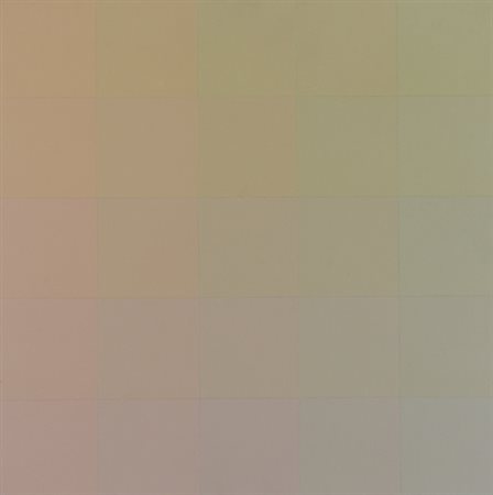 JORRIT TORNQUIST Graz 1938 Opus 475, 1975 acrilico su carta applicata su...