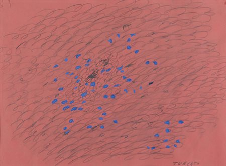 GIULIO TURCATO Mantova 16/03/1912 - Roma 22/01/1995 Composizione, metà...