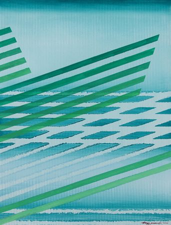 LORENZO PIEMONTI Carate Brianza (Mi) 26/04/1935 Accelerazioni 315, 2002...