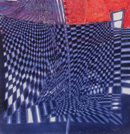 BENITO ORMENESE Prata di Pordenone 1930 Senza titolo, 2000 tecnica mista su...