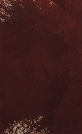 HERMANN NITSCH Vienna 1938 Senza titolo, 2003 olio su tela cm. 130x80, firma,...