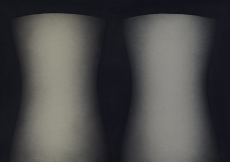 MARCO TIRELLI Roma 17/11/1956 Senza titolo, 1995 tecnica mista su faesite cm....