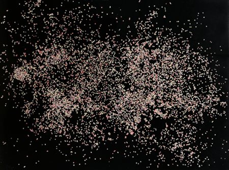 TANO FESTA Roma 02/11/1938 - Roma 09/01/1988 Coriandolo, 1984 acrilico e...