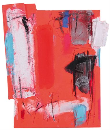 ENZO ESPOSITO Benevento 26/09/1946 Senza titolo, 2006 olio, tecnica mista e...