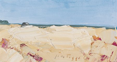 SERGIO SCATIZZI Gragnano (Lu) 20/12/1918 - Firenze 02/12/2009 Paesaggio,...