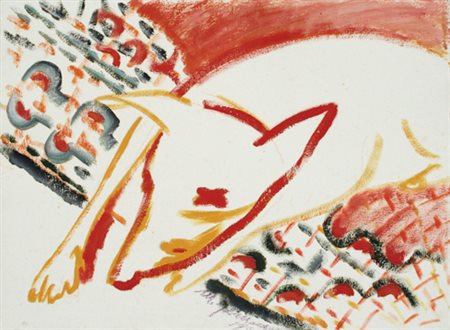 MIMMO GERMANA Catania 02/07/1944 - Busto Arsizio 1992 Senza titolo, 1991...