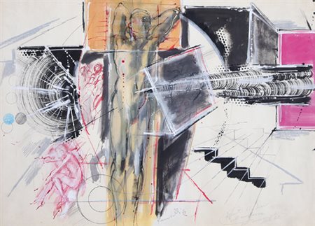 AMILCARE RAMBELLI Milano 21/08/1924 - Milano 29/01/1976 Appunti di diario...