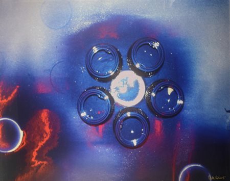 ROBERTO MOTTI Vercelli 19/04/1968 Marte, 2012 stampa fotografica cm. 120x158,...