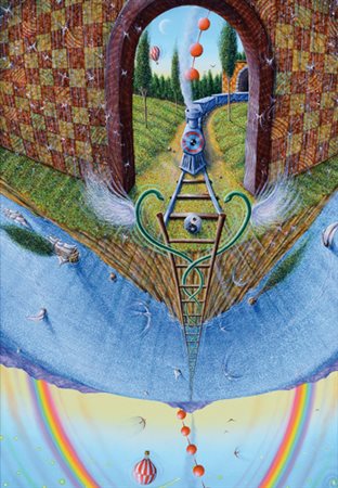 JOSEPH KALIHER Ranger, Texas (USA) 1970 Hermetic journey / Viaggio ermetico,...