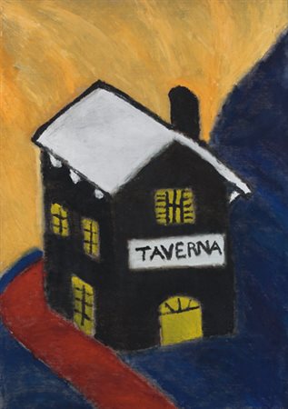 DAVIDE BAROGGI Locarno (Svizzera) 1974 La mia taverna interiore, 2002 olio su...