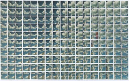 MAURIZIO GALIMBERTI Milano 1956 Three men on Sprea River... Surrealism, 2009...