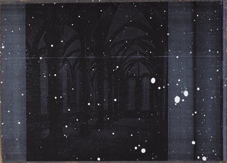 LUCA PIGNATELLI Milano 22/06/1962 Attesa, 2002 tecnica mista su carta...