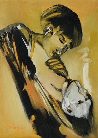 REMO BRINDISI Roma 25/04/1918 - Milano 25/07/1996 Atterramento, (1971/1984)...