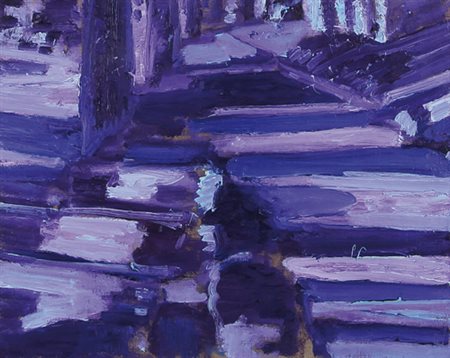 GIOVANNI FRANGI Milano 12/05/1959 Giardini pubblici, 2010 olio su tela cm....