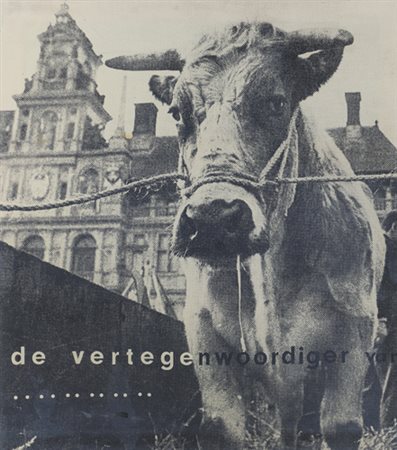 PAUL DE VREE Antwerp (Belgio) 13/11/1909 - 25/04/1982 Senza titolo, 1972...