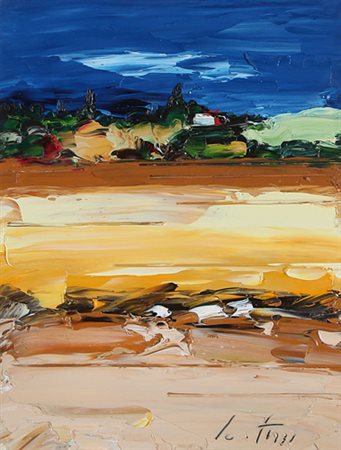 SERGIO SCATIZZI Gragnano (Lu) 20/12/1918 - Firenze 02/12/2009 La campagna...