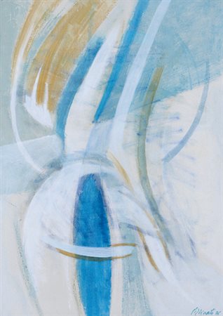 ARMANDO PIZZINATO Maniago (Pn) 07/10/1910 - Venezia 04/2004 Volo, 1976 olio...