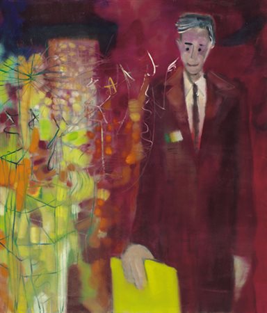 MARCO CINGOLANI Como 21/02/1961 United Nations (il delegato), 2007 olio su...