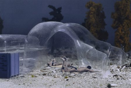 LORIS CECCHINI Milano 1969 No casting (Transparencies), 2000 fotografia cm....