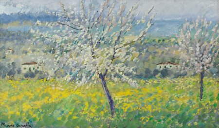 MICHELE CASCELLA Ortona (Ch) 07/09/1892 - Milano 27/08/1989 Primavera...