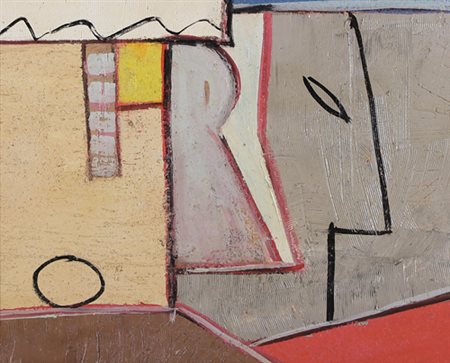 PIERO MAGGIONI Monticello Brianza (Co) 1931 - Vigano' (Co) 1995 Primitivo,...