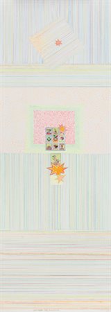 LUCA ALINARI Firenze 27/10/1943 Lettera che racchiude, 1971 tecnica mista e...