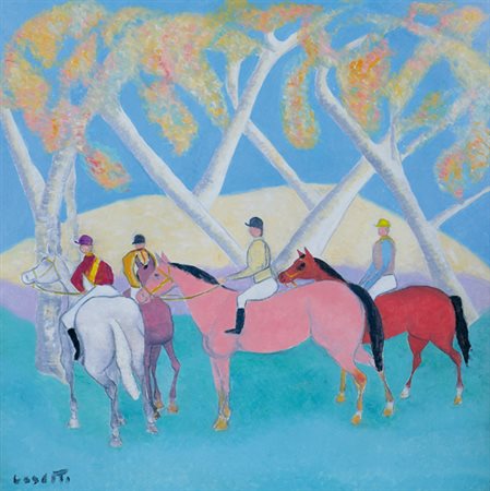 GIUSEPPE CESETTI Tuscania (Vt) 10/03/1902 - Tuscania (Vt) 19/12/1990 Alla...