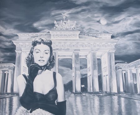 GIANMARCO MONTESANO Torino 21/06/1949 Enigma, 2006 olio su tela cm. 90x110,...