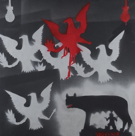 FRANCO ANGELI Roma 14/05/1935 - Roma 12/11/1988 Souvenir, fine anni '70...