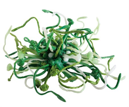 ALEX ANGI Cannes (Francia) 25/11/1965 Pastic jungle, 2005 assemblaggio di...