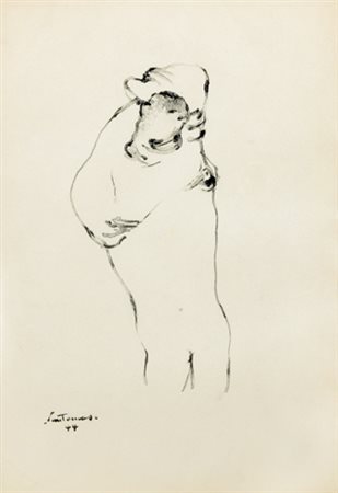 GIUSEPPE SANTOMASO Venezia 26/09/1907 - 24/05/1990 Senza titolo, 1944...