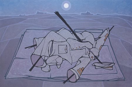 FRANCESCO CASORATI Torino 02/07/1934 - Torino 18/02/2013 La morte del...